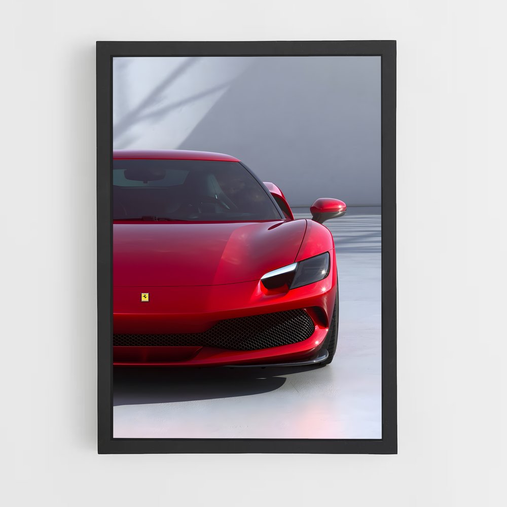 Poster Gtb D'un – affiche Ferrari (vue 2)